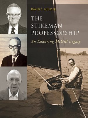 cover image of The Stikeman Professorship